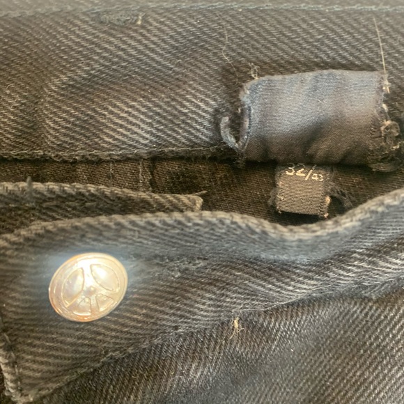 Straight leg MOSCHINO Denim - Picture 3 of 4